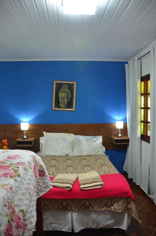 Pousada Lakshmi Hotel วาเล ดู คาเปา ภายนอก รูปภาพ